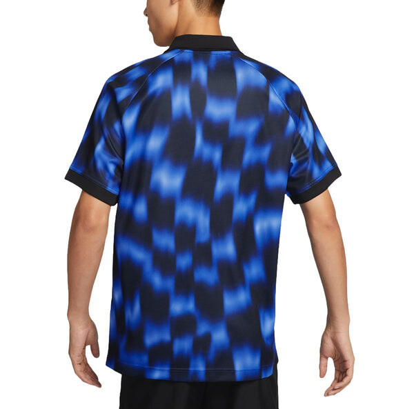 Рубашка culture of football dri-fit shirt asia sizing 'hyper royal black' Nike, синий — фото 2