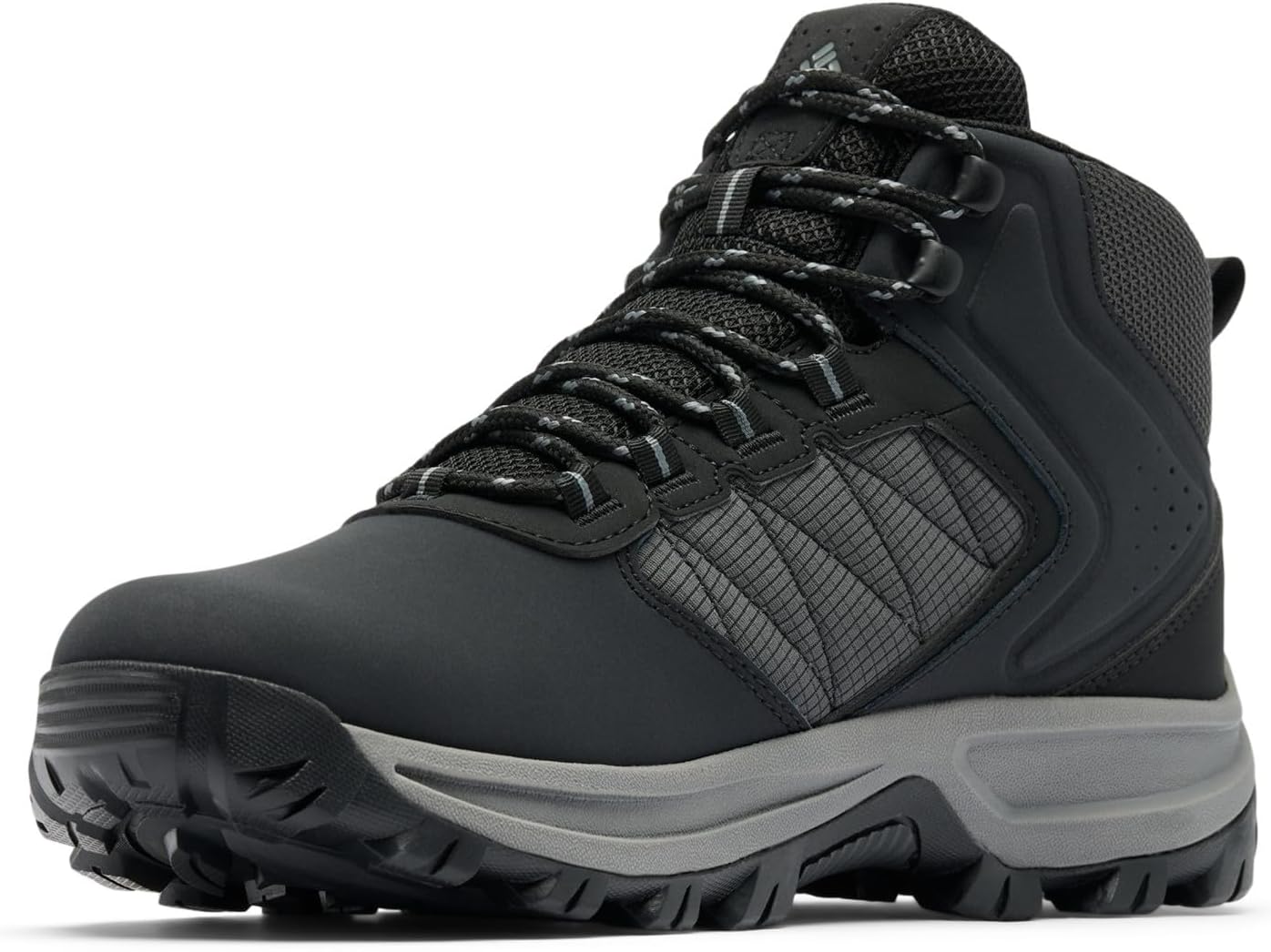 Водонепроницаемые мужские кроссовки Columbia Transverse Hike, Black/Ti Grey Steel — фото 4