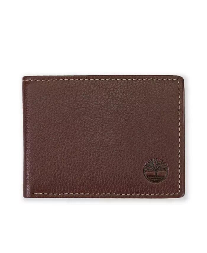 

Мужской кожаный кошелек Core Sportz Billfold Timberland, коричневый