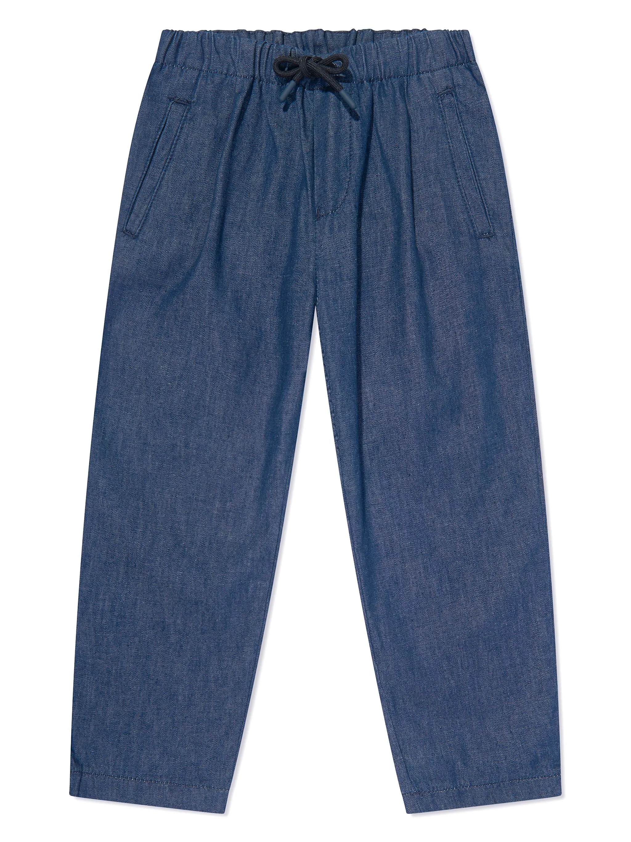 

Зауженные брюки Emporio Armani Kids, синий