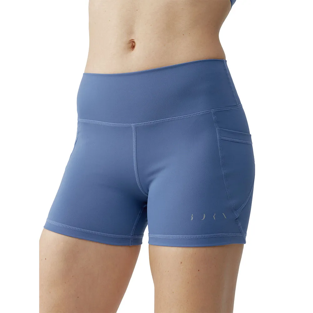 

Леггинсы Born Living Yoga Eider short, синий