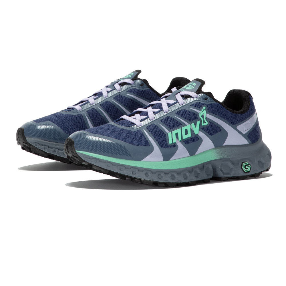 

Кроссовки для бега Inov8 Trailfly Ultra G 300 Max Trail, нави синий