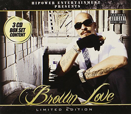 

CD диск Hi Power Presents: Hi Power Presents: Brown Love / Various