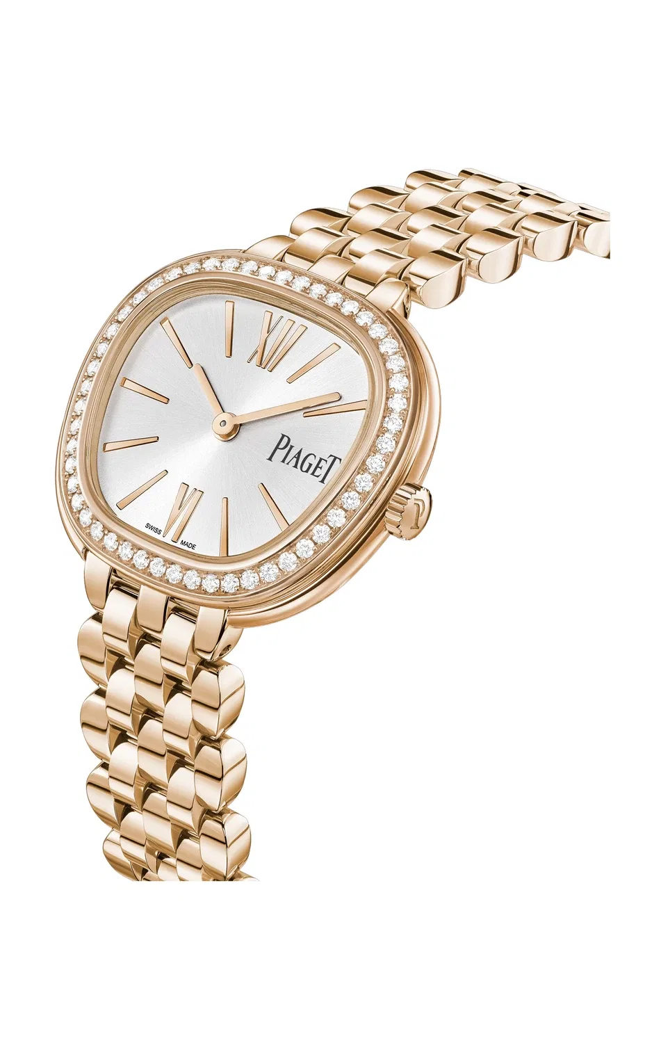SIXTIE РОЗОВОЕ ЗОЛОТО БРИЛЛИАНТЫ - G0A50304 Piaget, золотой — фото 2