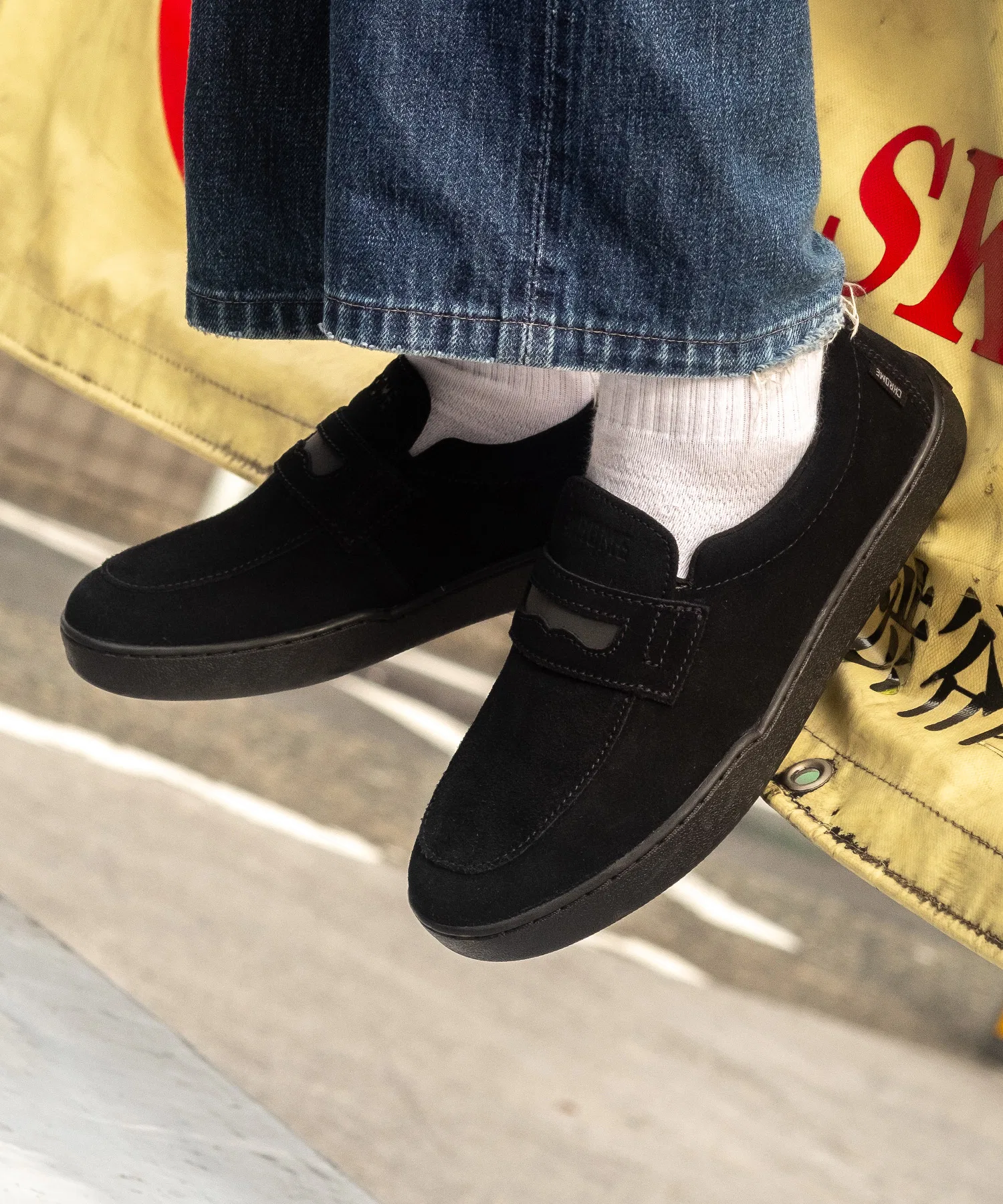 Мужские и женские слипоны CHROME A27 LOAFER