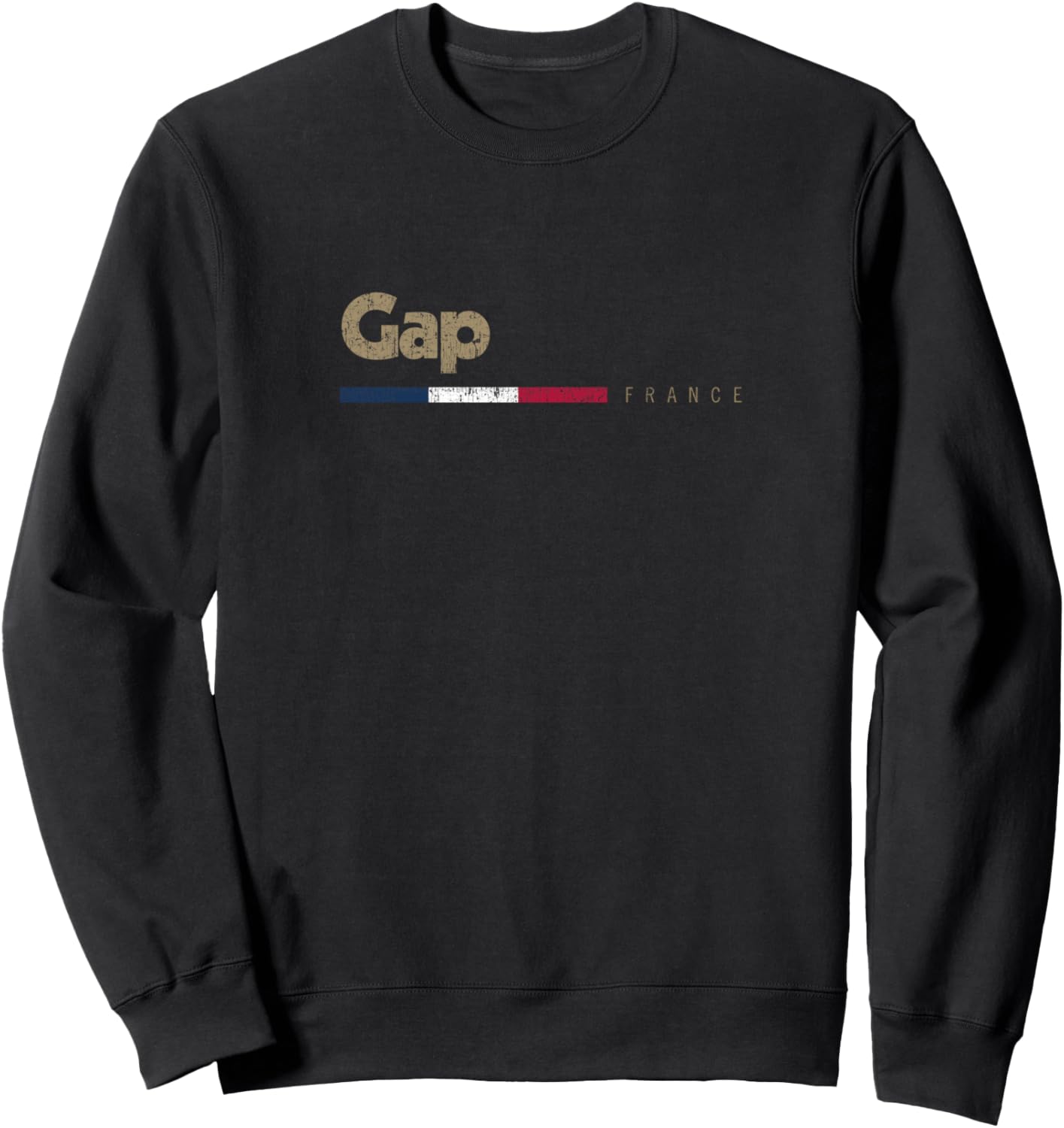 

Толстовка с названием города Джейми Гэп во Франции Nom De Ville Gap Shirt, черный