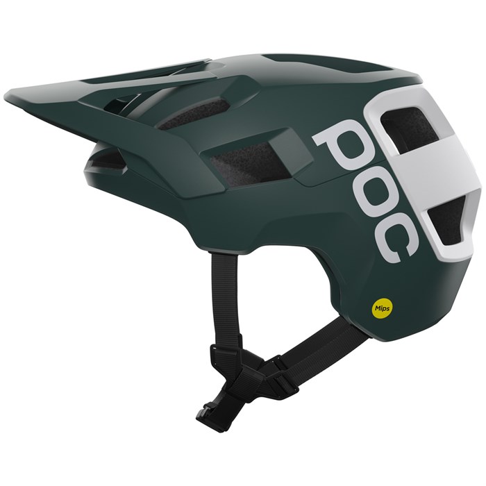 

Шлем Kortal race mips bike Poc, Pargasite Green Matte/Hydrogen White Matte