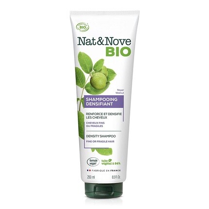 

Naturanove Bio Шампунь с орехом для тонких и свежих волос 250 мл, KeRanove