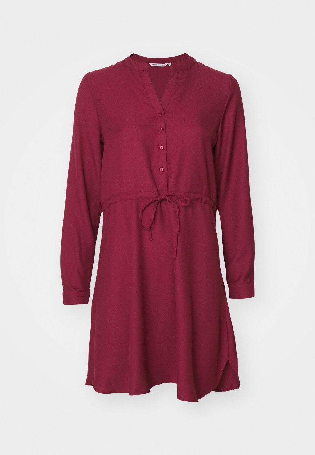 

Повседневное платье ONLCORY LIFE V NECK ONLY, бордовый