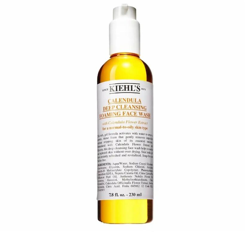 

Очищающая гель-нена с календулой Calendula Kiehl's