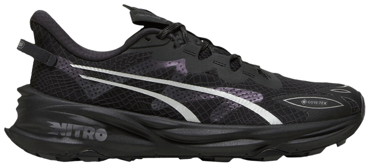 

Кроссовки Puma Fast-Trac Nitro 3 GORE-TEX 'Seasons - Black Silver', черный