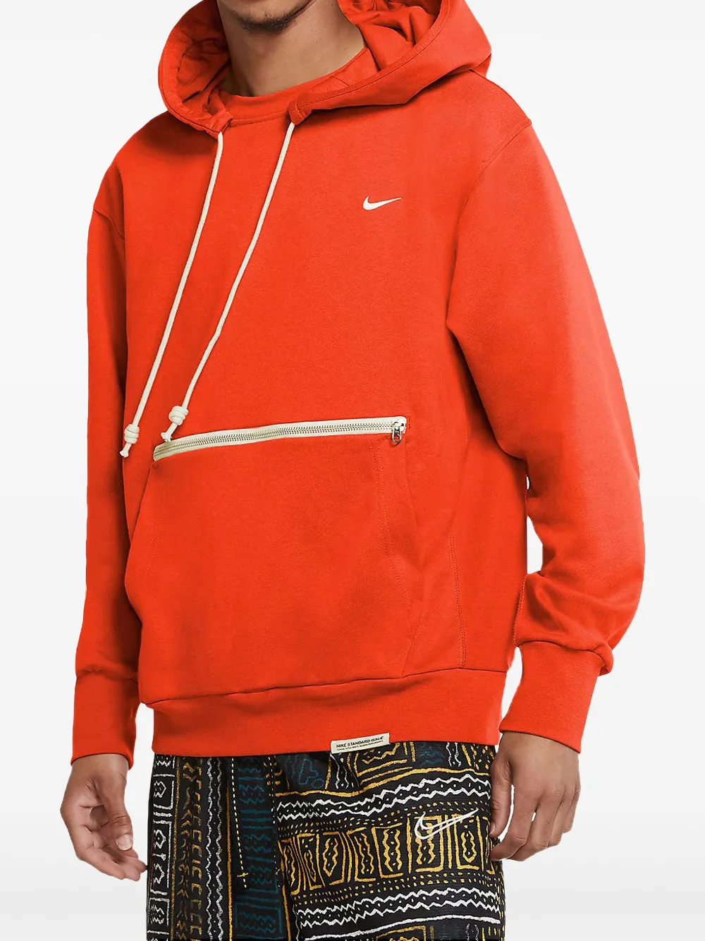 

Худи Standard Issue Orange/White Nike, оранжевый