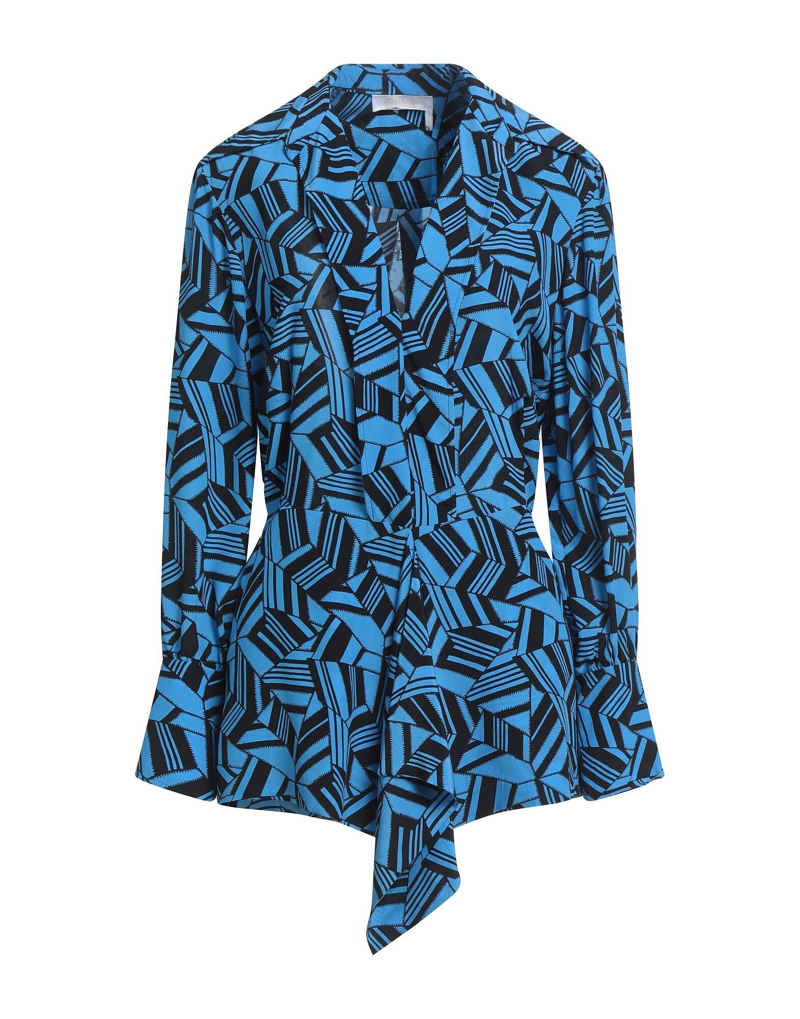 

Топ Chloé, лазурный