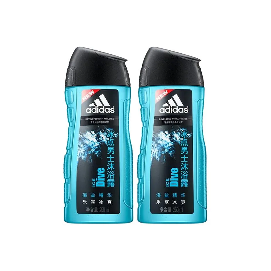 Освежающий гель для душа с ароматом попурри Adidas, Conquer Shower Gel 250ml * 3 Bottles — фото 2