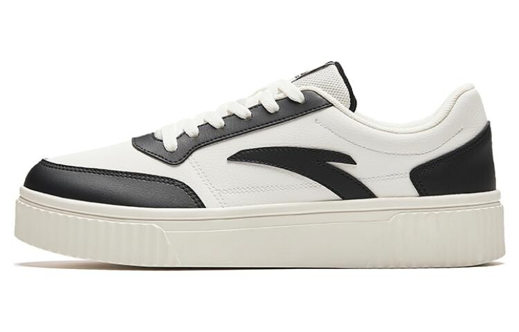 

Кроссовки ANTA Skateboarding Shoes Men Low-top Ivory/Black, слоновая кость/черный
