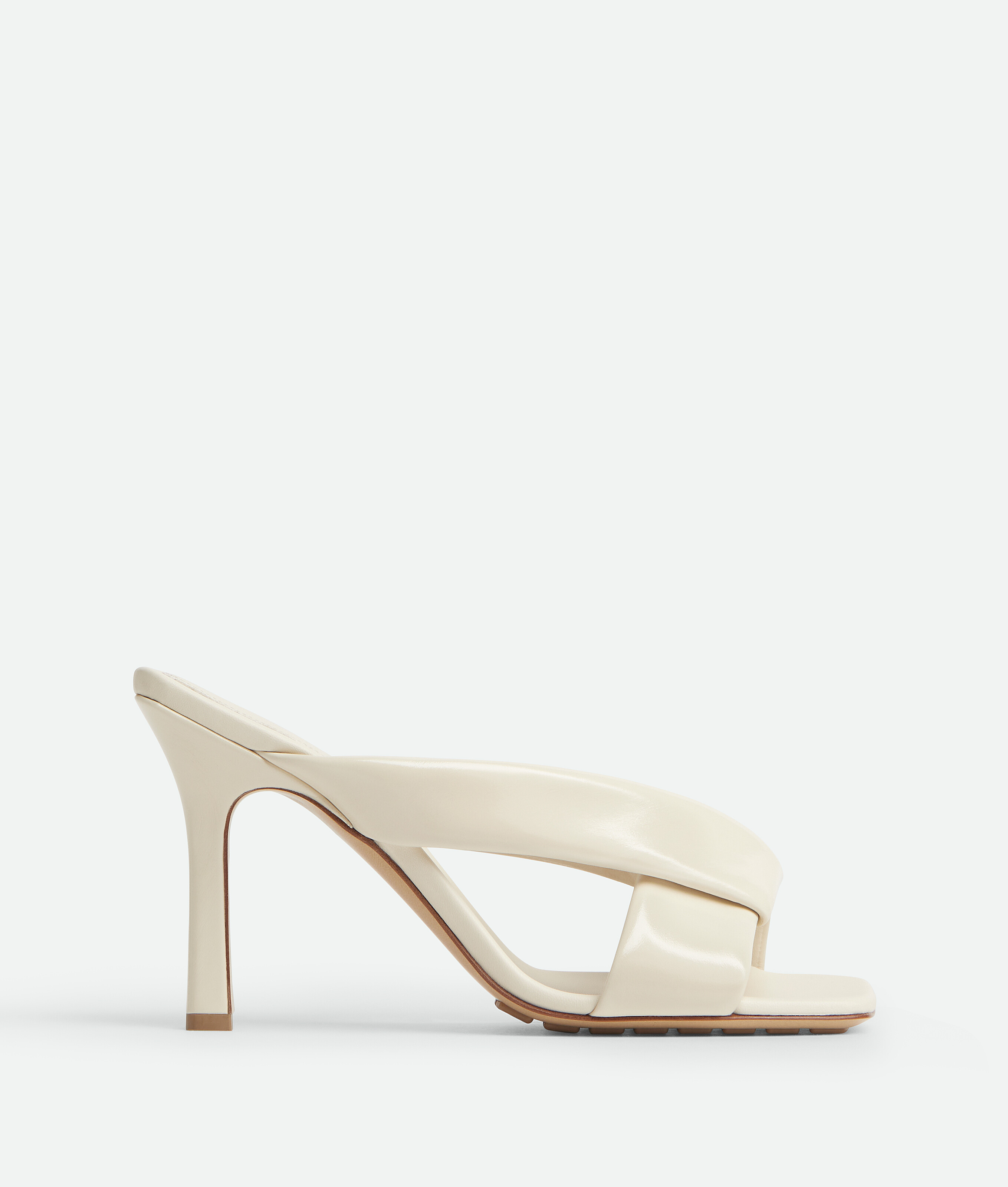 Riva mule BOTTEGA VENETA, морская соль