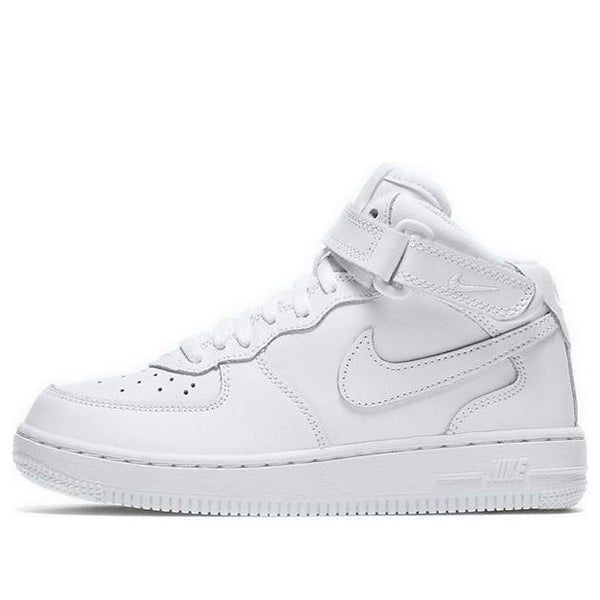 

Кроссовки air force 1 mid Nike, белый