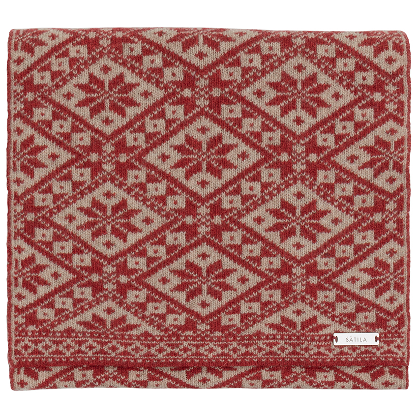 

Шарф Sätila Grace Scarf 2019, цвет Dark Red