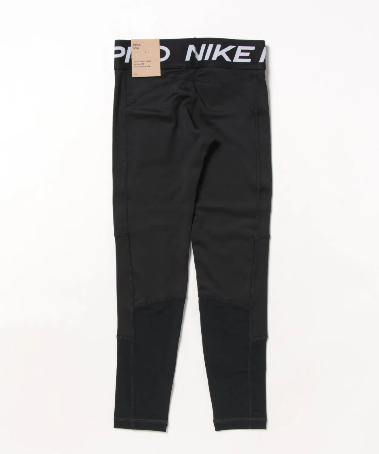 Леггинсы Nike Dri-FIT для девочек, черные — фото 2