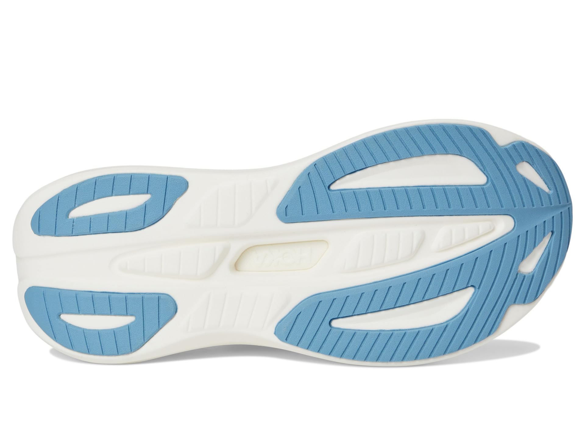 Кроссовки Hoka Skyward Laceless, цвет Jadeite/Sea Glass — фото 3