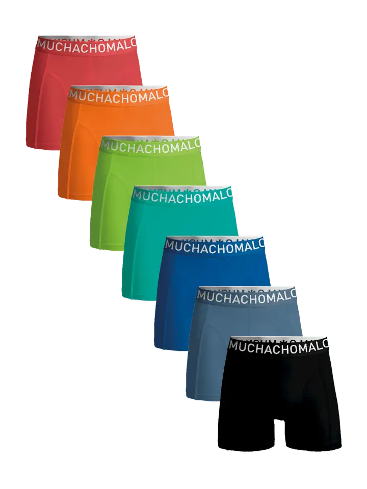 

Боксеры Muchachomalo 7er Set short, разноцветный