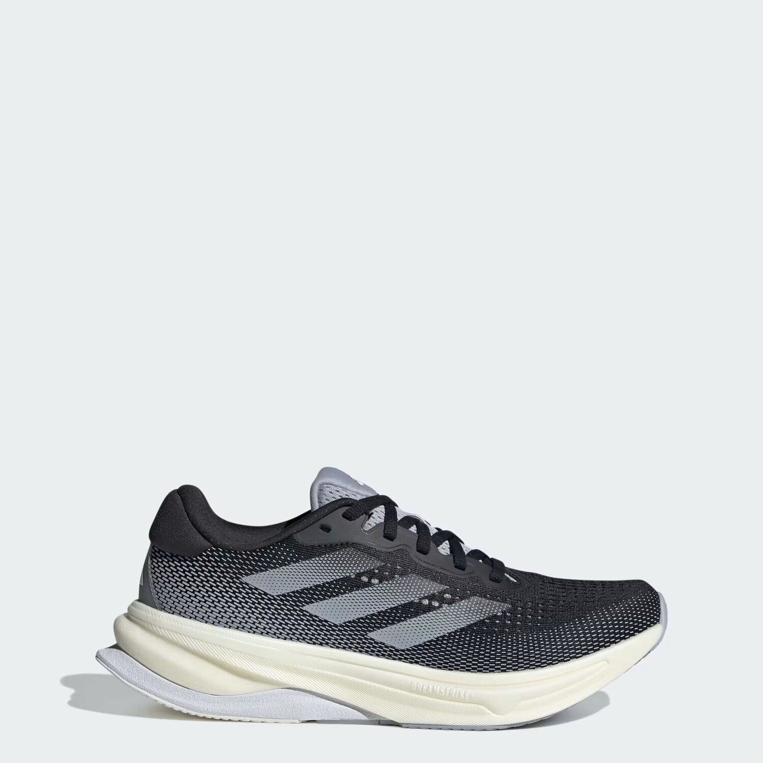 

Кроссовки Supernova Solution Adidas, цвет Core Black/Halo Silver/Dash Grey