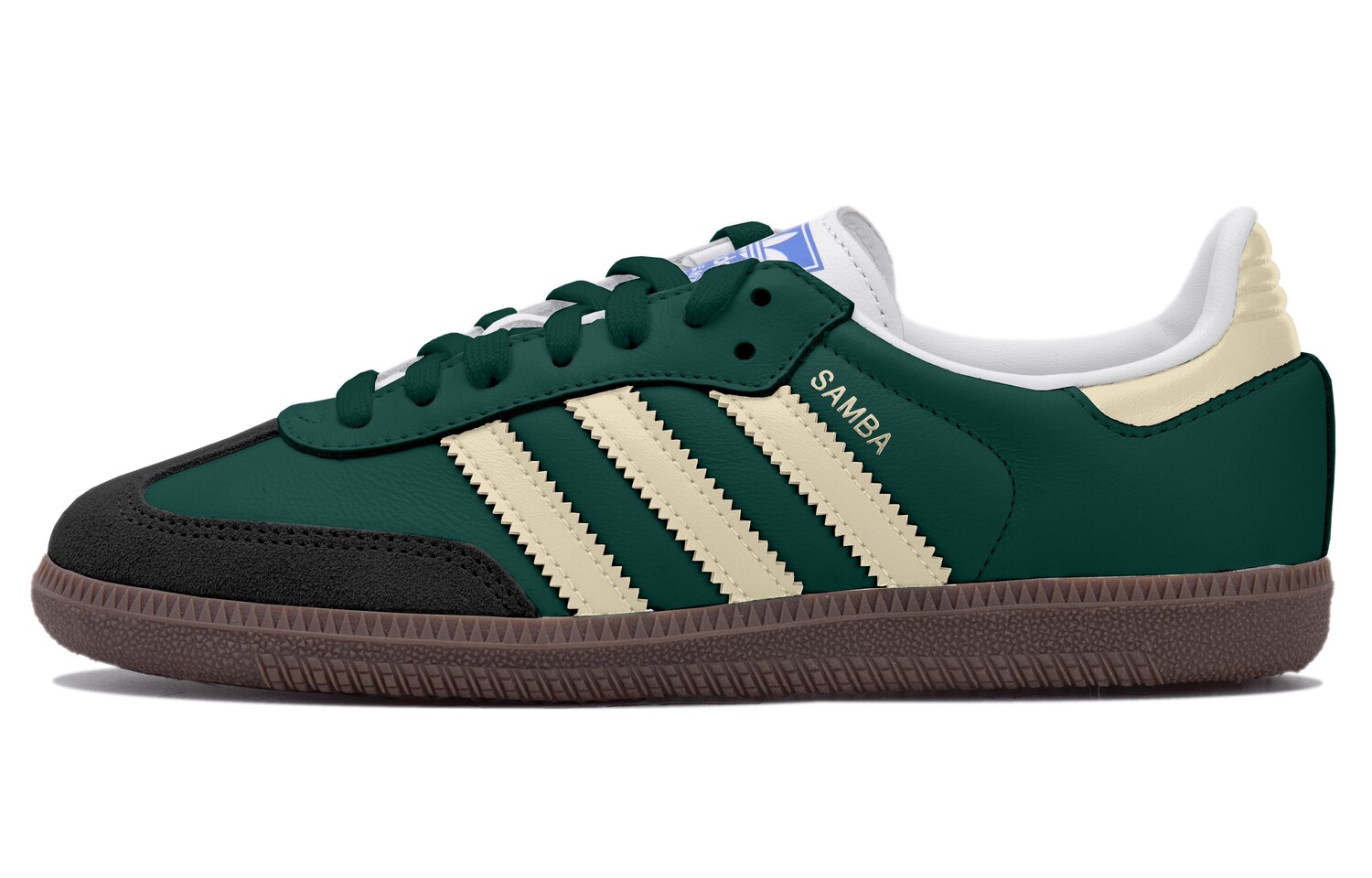 

Кроссовки adidas originals Samba Series Skateboarding Shoes Unisex Low-top Beige/green, зеленый