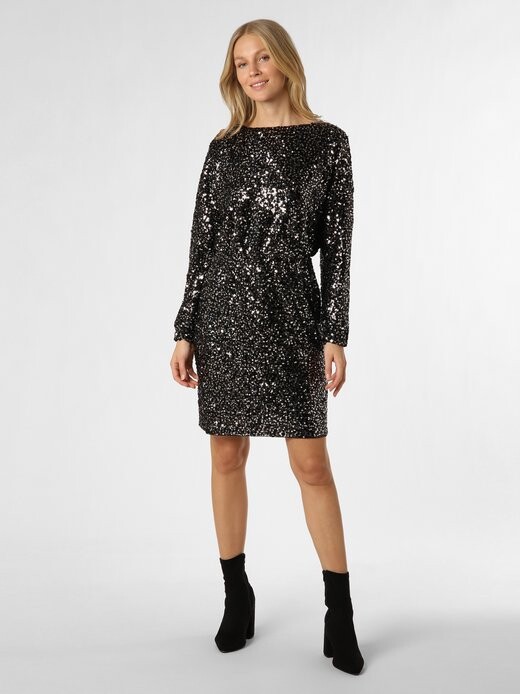 

Платье с пайетками S.Oliver Black Label, черный