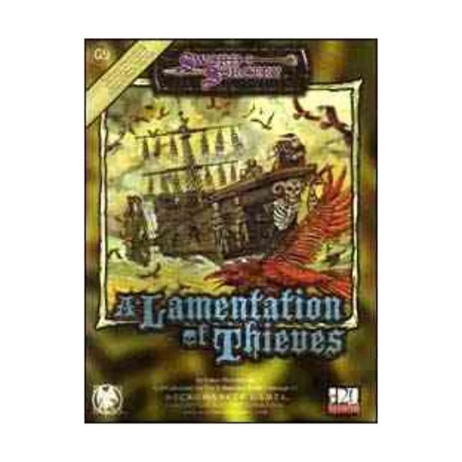 

Модуль Lamentation of Thieves, A, d20 Fantasy Adventures (Necromancer Games)