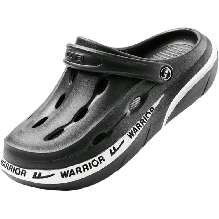 Домашние сандалии Sports Collection WARRIOR, черный