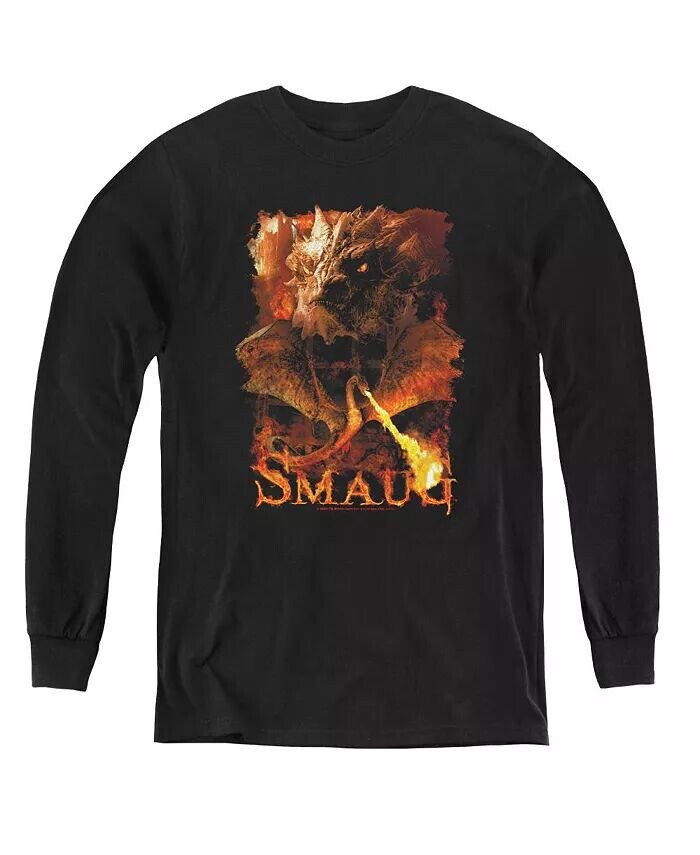 

Свитшот Hobbit Youth Smolder с длинным рукавом The Hobbit, черный