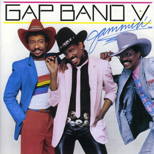 

CD диск Gap Band: Jammin'