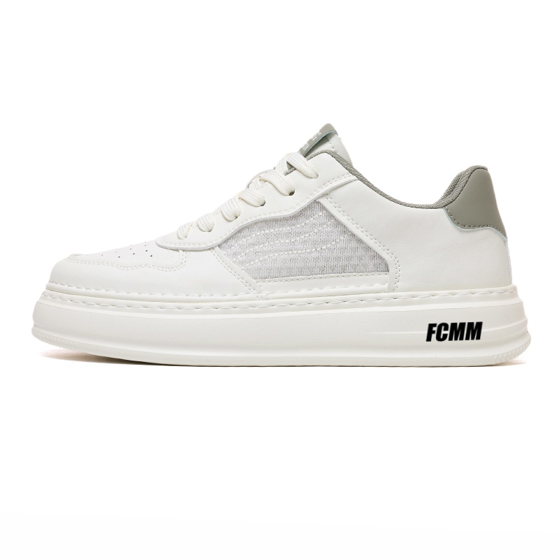 

Детские скейтерские кроссовки Grade School FCMM, бежевый/зеленый