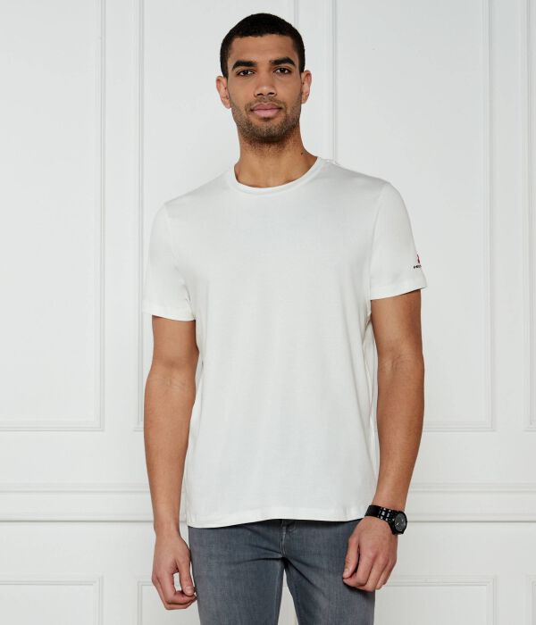 

Футболка сорбус n 02 Regular fit Peuterey, экрю