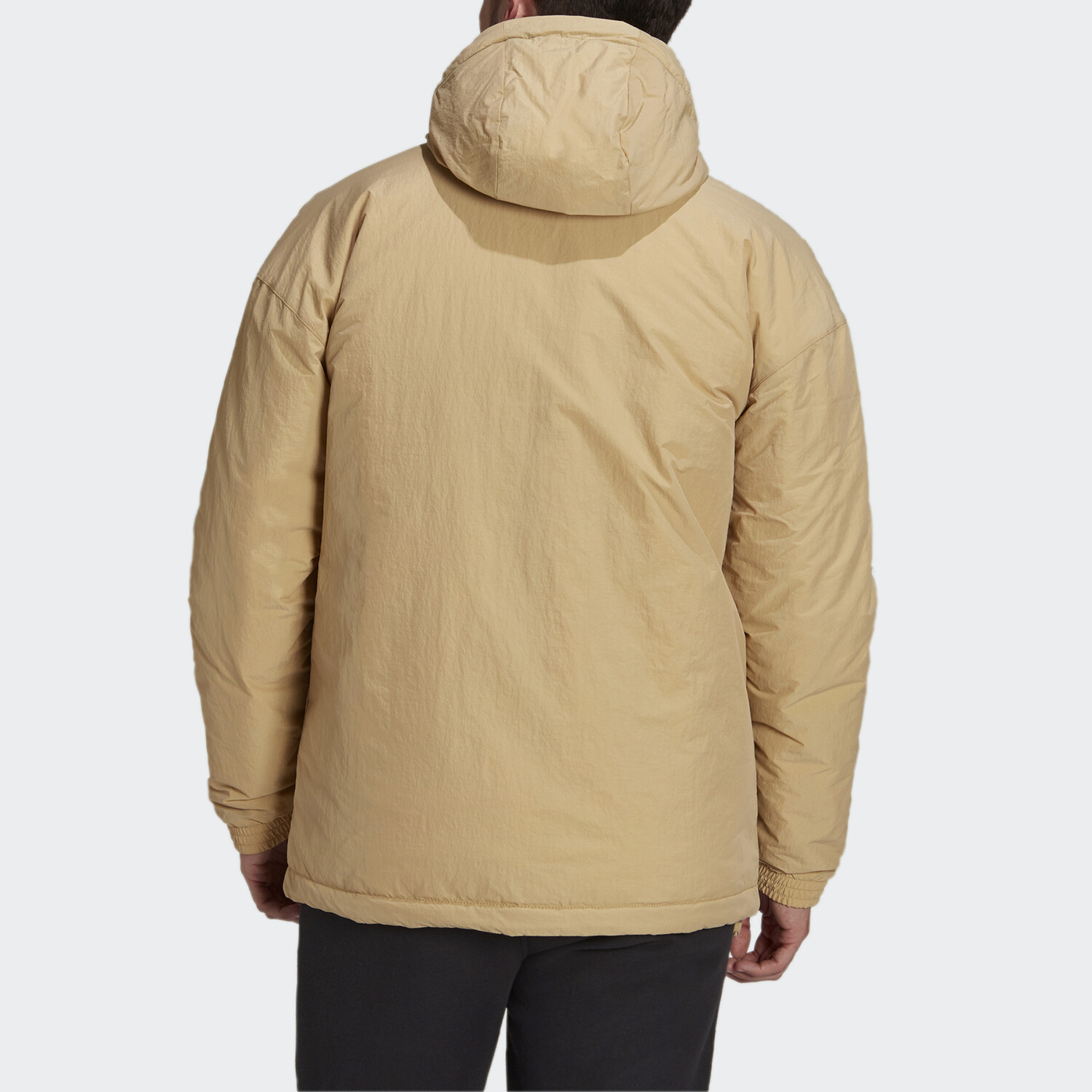 Стеганая куртка United Arrows Men Light Khaki Adidas Originals, хаки — фото 4