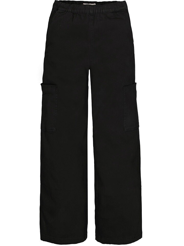 

Тканевые брюки Garcia Cargohose, черный