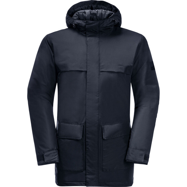 

Мужская зимняя лагерная парка Jack Wolfskin, синий