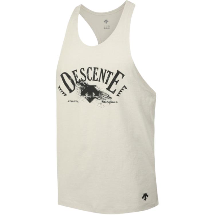 

Мужская майка Tank Tops DESCENTE, бежевый