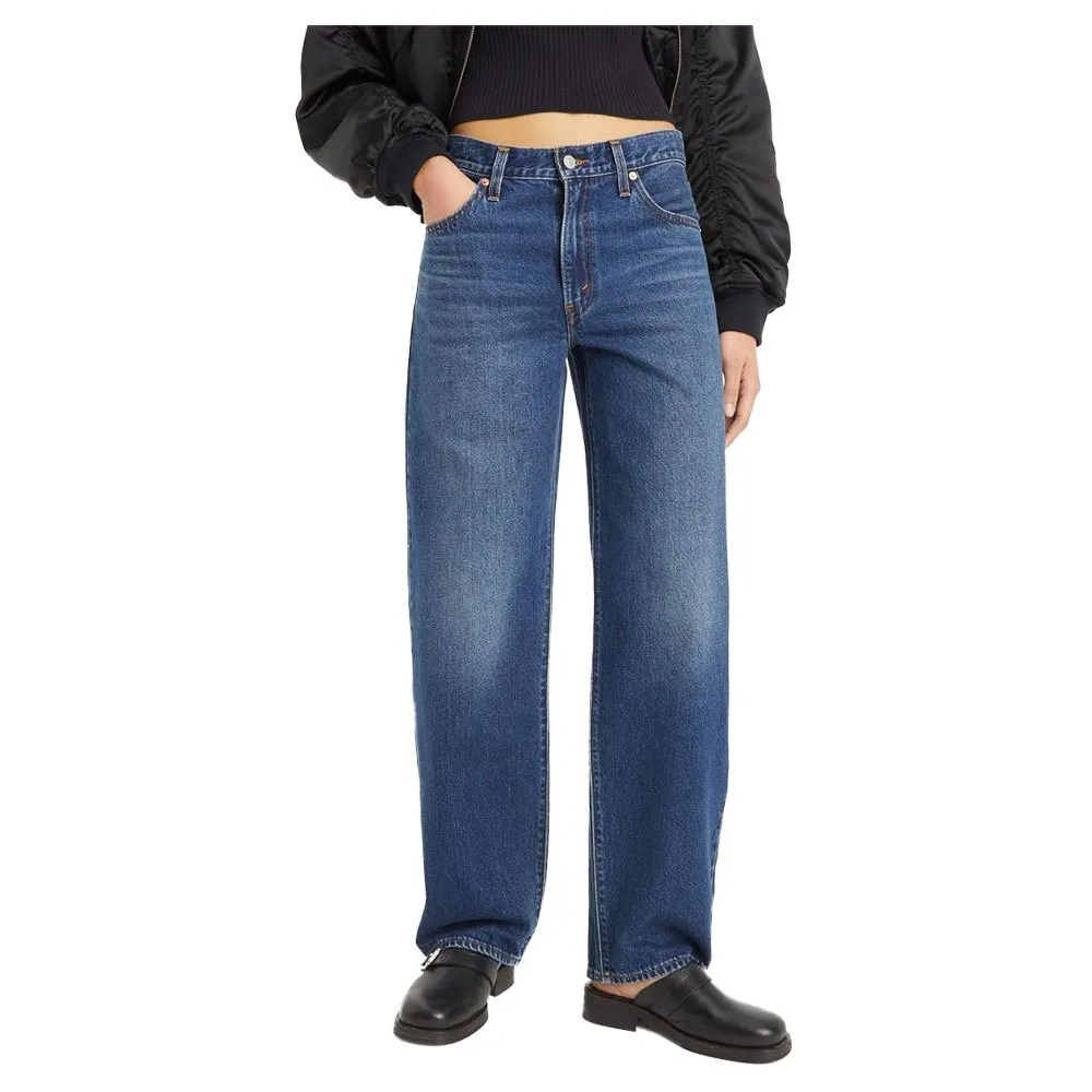 

Джинсы Levi's Baggy Dad, синий