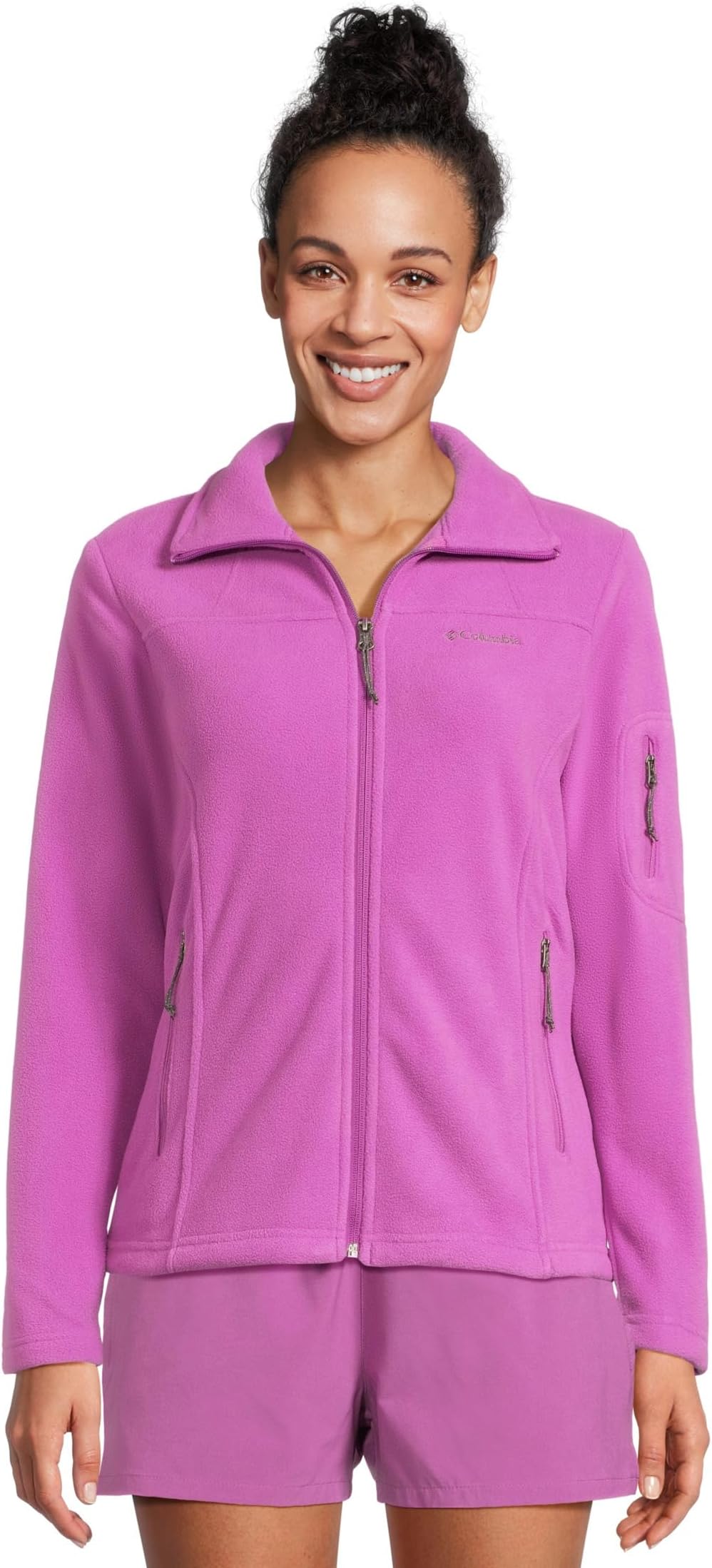 

Куртка Columbia Fast Trek II Jacket, Razzle