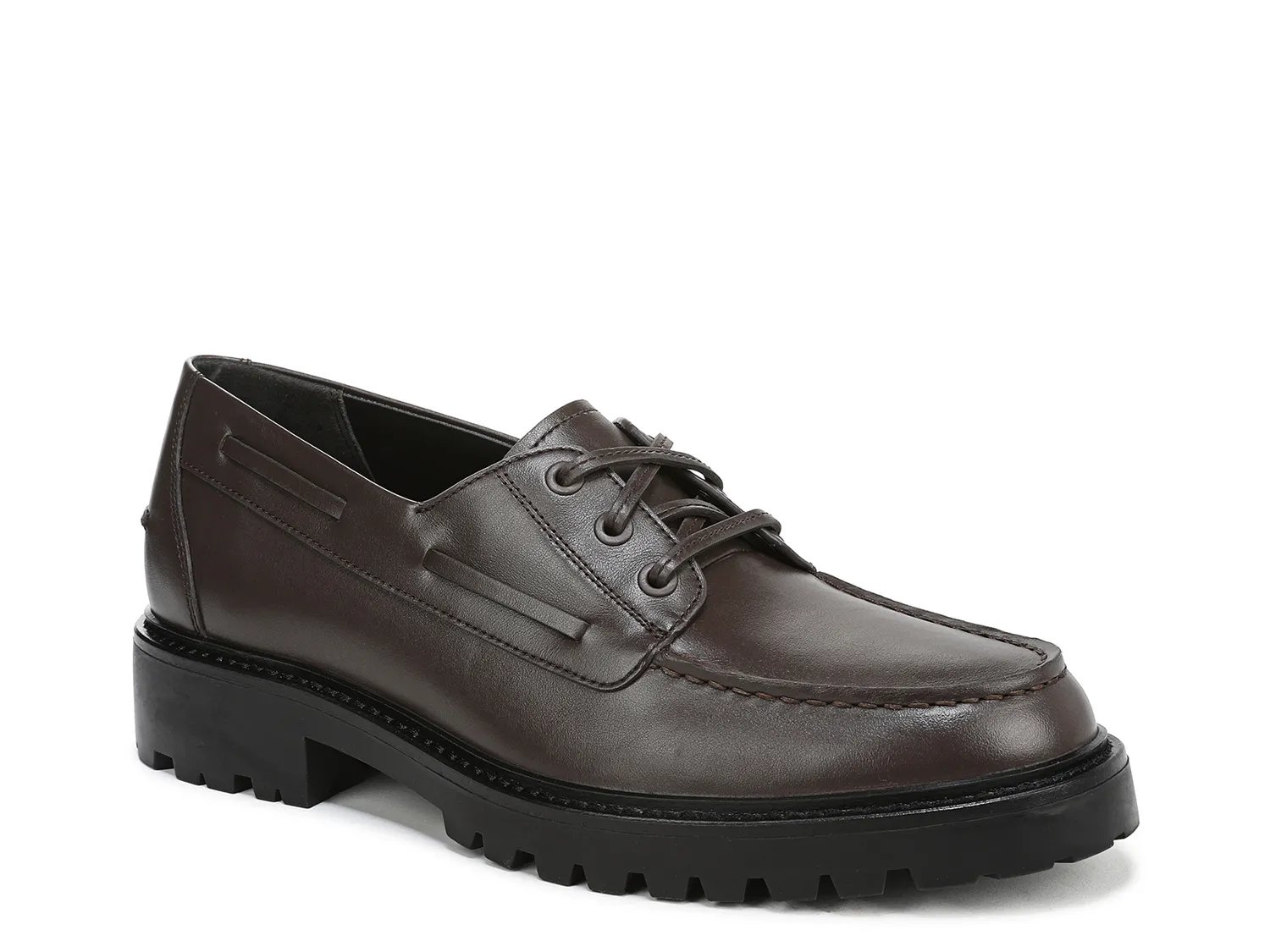 

Туфли-лодочки Vince Dillon Boat Shoe - Men's, Truffle Leather