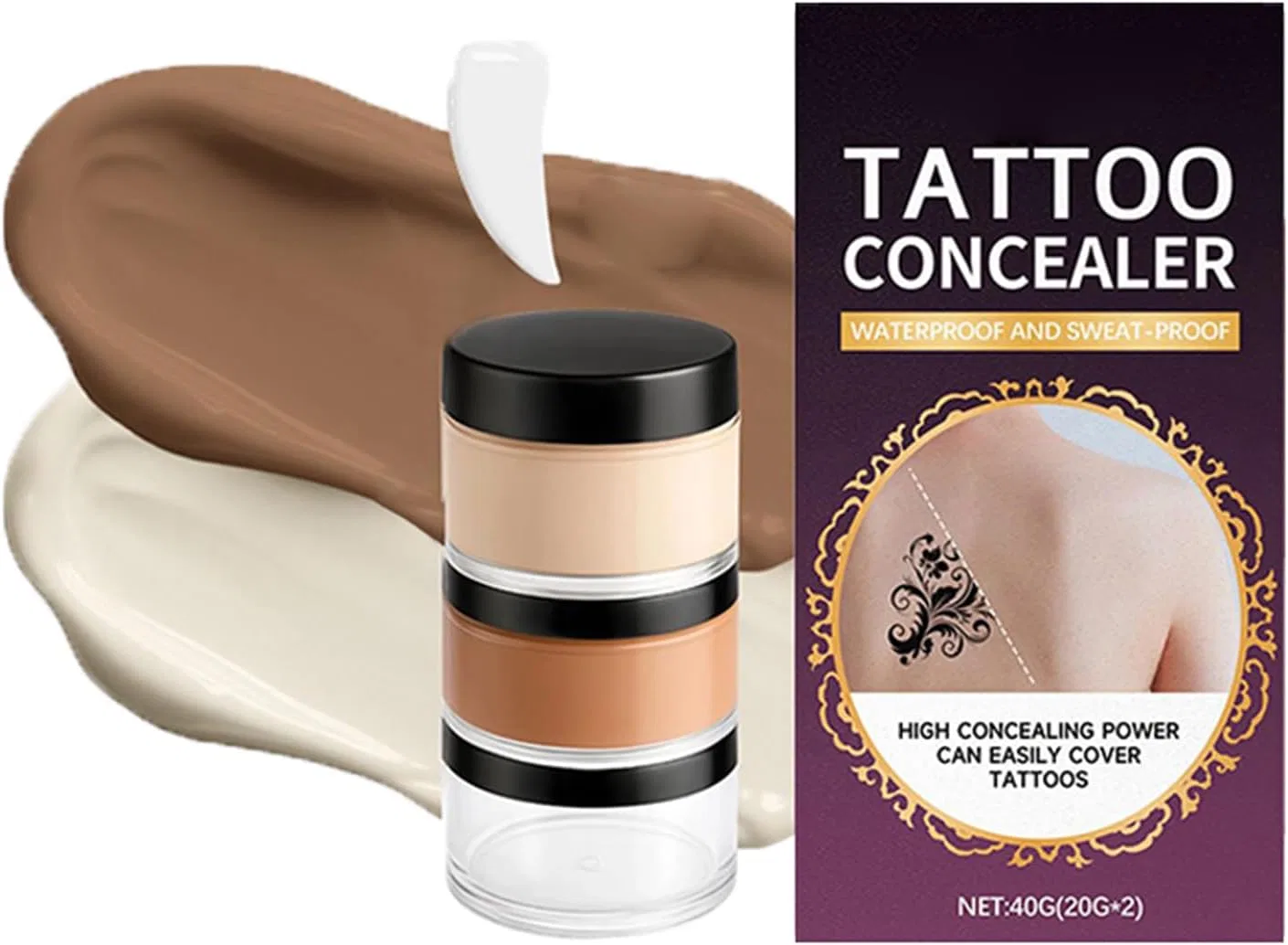 Корректор для лица Full Coverage Waterproof, No brand, 1 шт