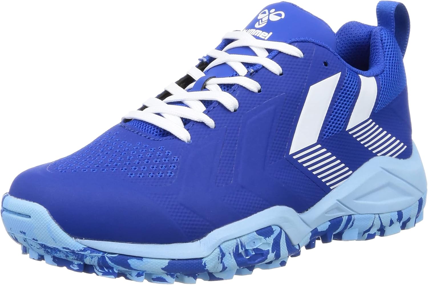 

Гандбольные кроссовки для взрослых унисекс Hummel, белый/синий