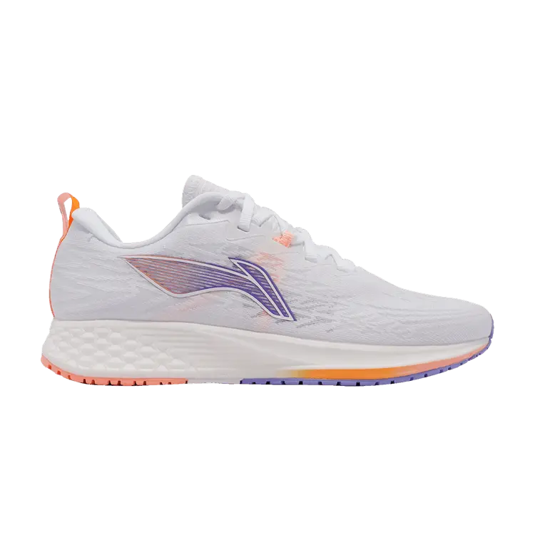 

Кроссовки Li-Ning Wmns Chitu 4.0 White Neon Soft Orange, белый