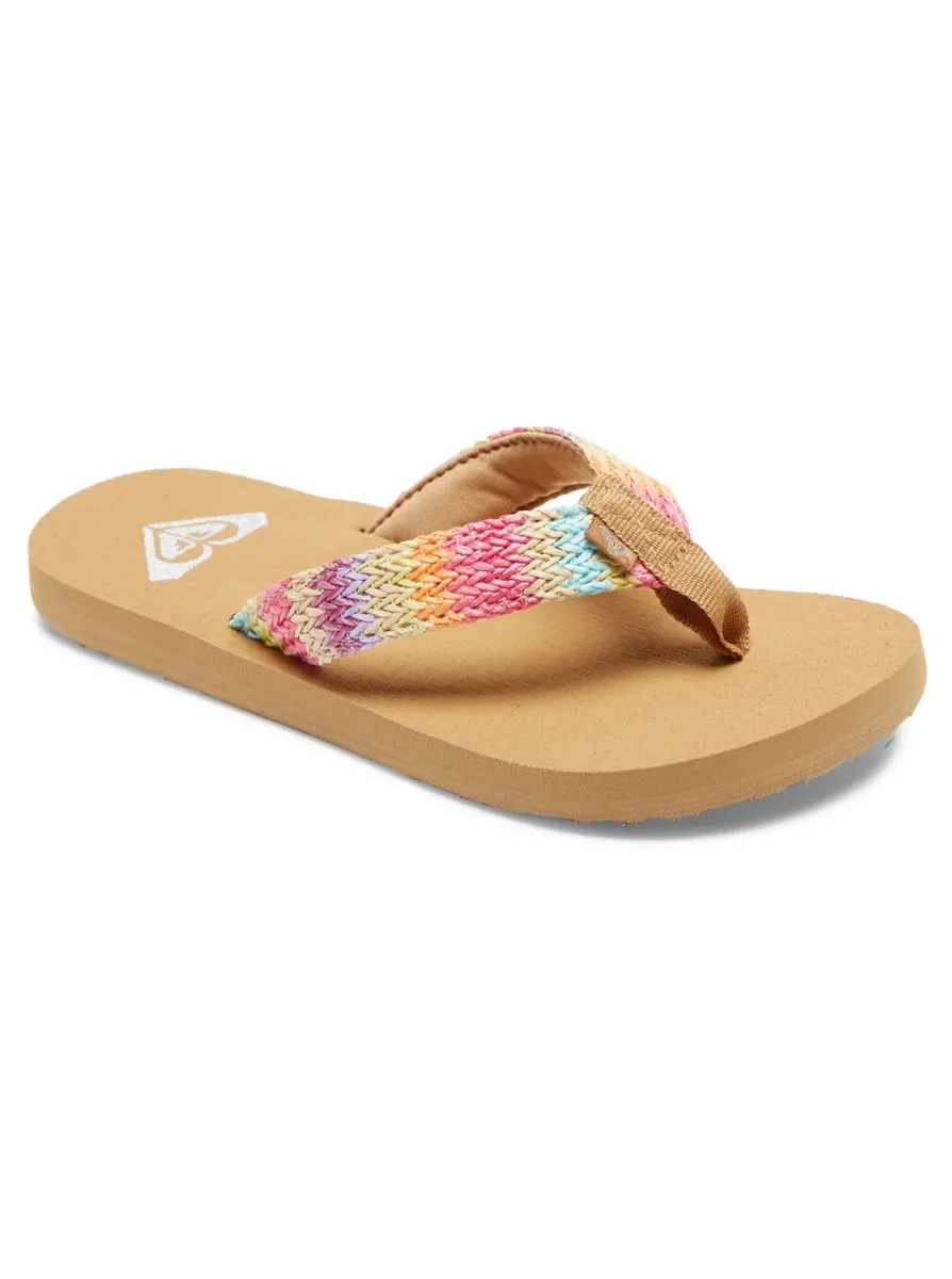 

Сандалии Roxy "Porto Raffia", малиновый