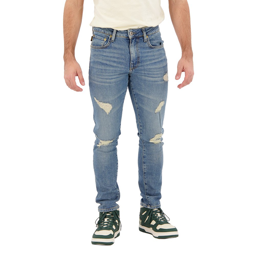 

Брюки Superdry Slim, синий