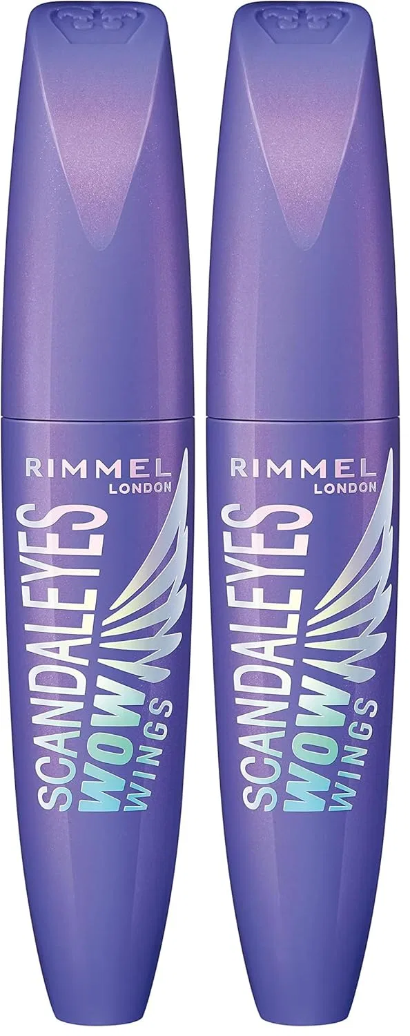 Тушь для ресниц RIMMEL Mascaras 001 Black, 12 мл (2 шт.) Rimmel, Black