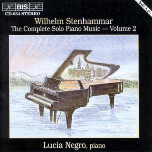 

CD диск Stenhammar / Negro: Complete Solo Piano Music 2