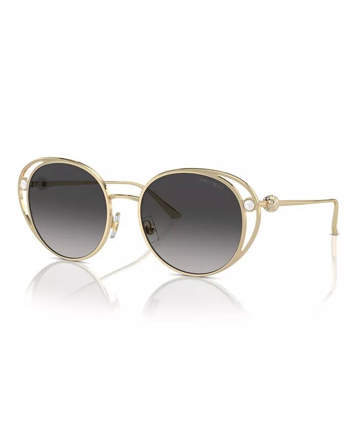 

Женские солнцезащитные очки, JC4003HB Jimmy Choo, золото