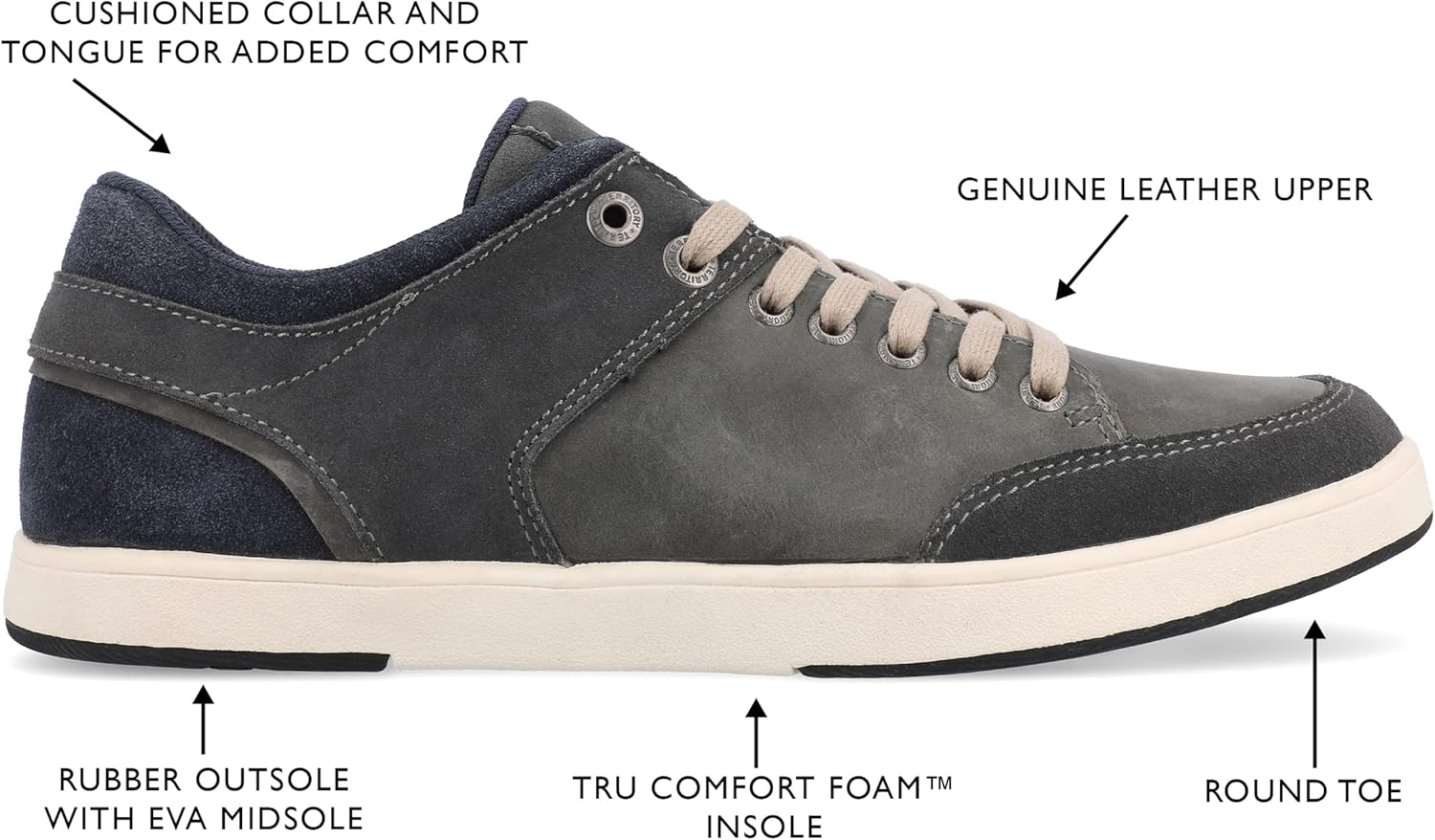 Кроссовки Territory Men's Pacer, серый — фото 2